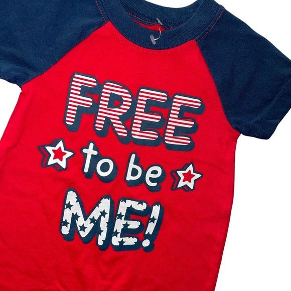 ⭐️Celebrate Patriotic Baby Boys or Girls 0-3 Months Romper⭐️ - Picture 2 of 3